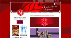 Desktop Screenshot of pastaigragnanesi.it
